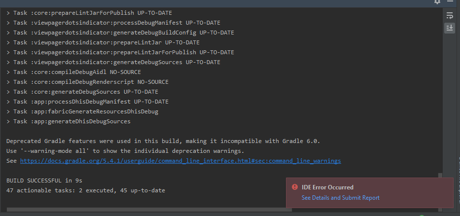 issue running the app sdk android development dhis2 community